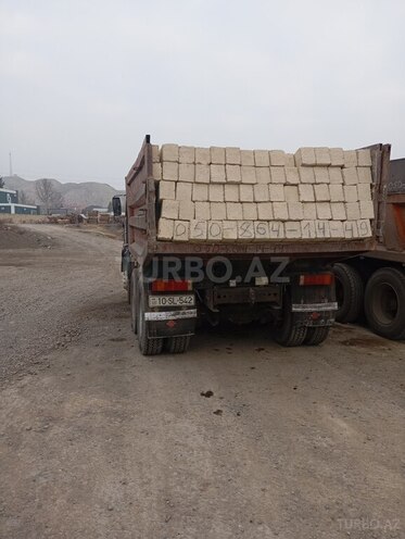 KamAz 55111 1988, 828,850 km - 11.0 l - Mingəçevir