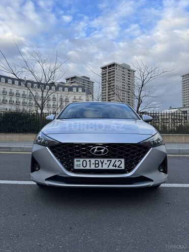 Hyundai Accent 2022, 22,000 km - 1.6 l - Bakı