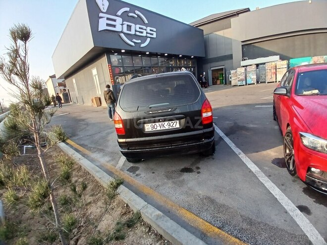 Opel Zafira 1997, 413,000 km - 1.8 l - Bakı