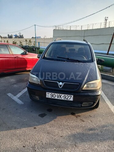 Opel Zafira 1997, 413,000 km - 1.8 l - Bakı