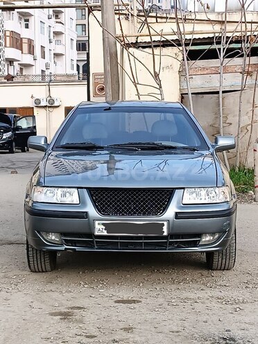 Iran Khodro Samand-1