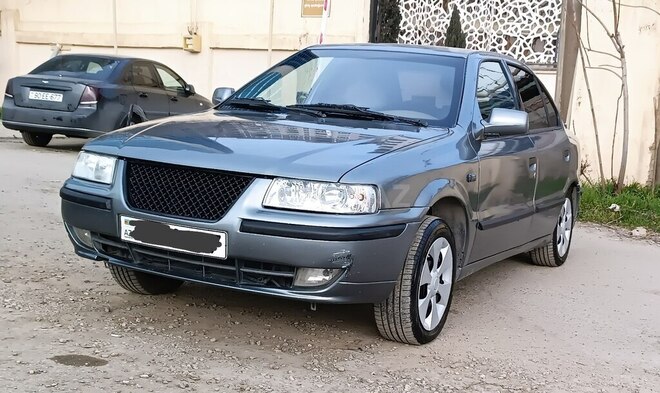 Iran Khodro Samand-6