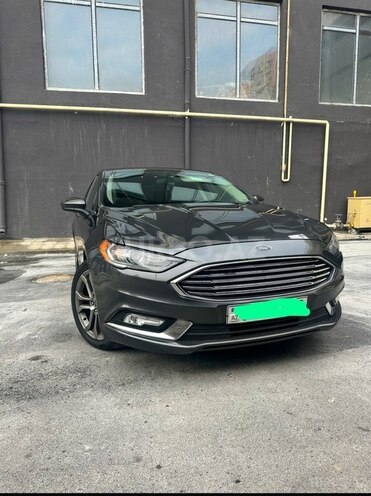 Ford Fusion (North America) 2017, 204,000 km - 1.5 л - Bakı