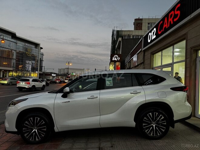 Toyota Highlander 2024, 0 km - 2.5 l - Bakı