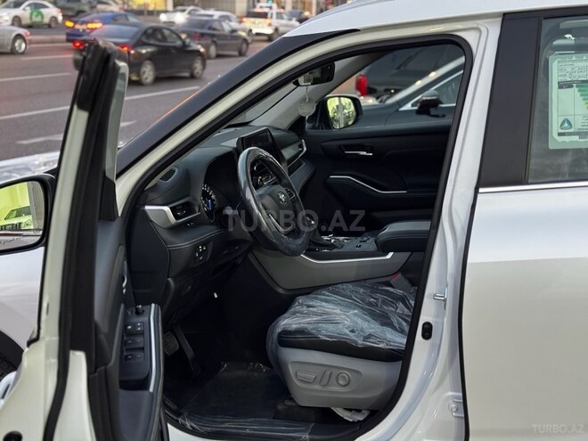 Toyota Highlander 2024, 0 km - 2.5 l - Bakı