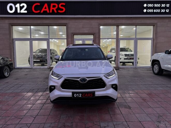 Toyota Highlander 2024, 0 km - 2.5 l - Bakı