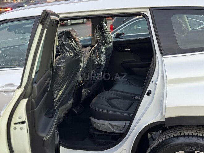 Toyota Highlander 2024, 0 km - 2.5 l - Bakı