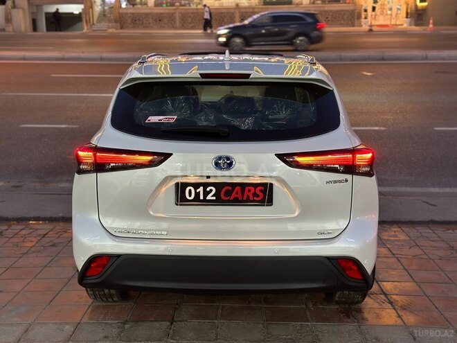 Toyota Highlander 2024, 0 km - 2.5 l - Bakı