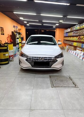 Hyundai Elantra 2019, 162,544 km - 2.0 l - Bakı