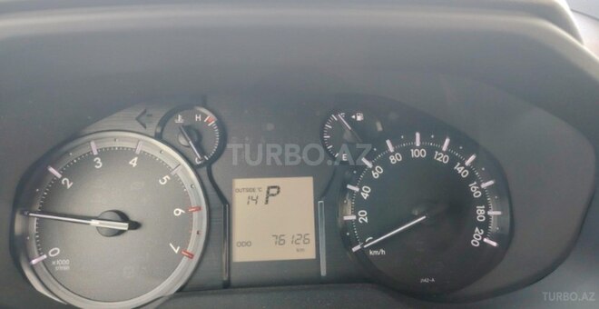 Toyota Land Cruiser Prado 2020, 77,490 km - 2.7 l - Bakı