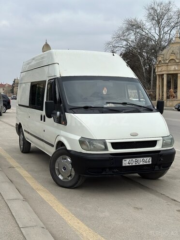 Ford Transit 2003, 370,000 km - 2.4 л - Quba