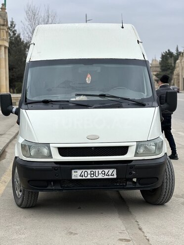 Ford Transit 2003, 370,000 km - 2.4 л - Quba