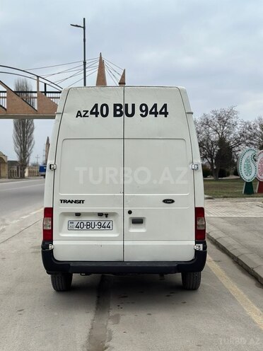 Ford Transit 2003, 370,000 km - 2.4 л - Quba