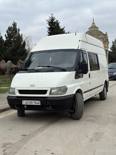 Ford Transit 2003, 370,000 km - 2.4 л - Quba