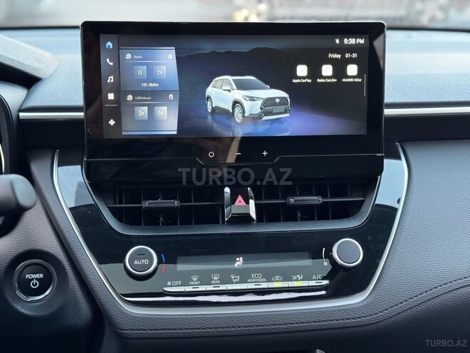 Toyota Corolla Cross 2024, 0 km - 2.0 l - Bakı