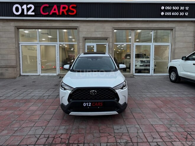 Toyota Corolla Cross 2024, 0 km - 2.0 l - Bakı