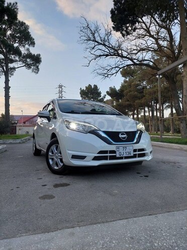 Nissan Note 2017, 58,000 km - 1.2 l - Bakı