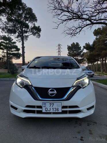 Nissan Note 2017, 58,000 km - 1.2 l - Bakı