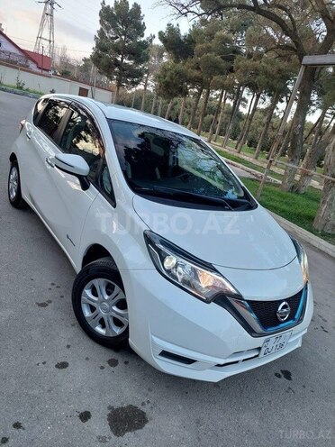 Nissan Note 2017, 58,000 km - 1.2 l - Bakı