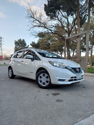 Nissan Note 2017, 58,000 km - 1.2 l - Bakı