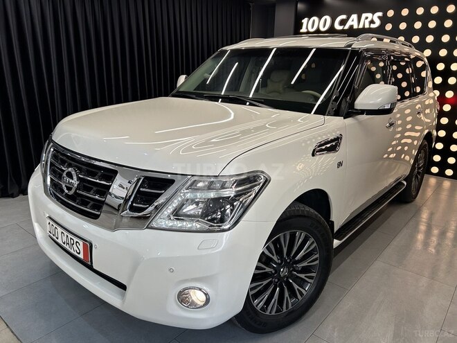 Nissan Patrol 2014, 164,000 km - 5.6 l - Bakı
