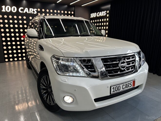 Nissan Patrol 2014, 164,000 km - 5.6 l - Bakı