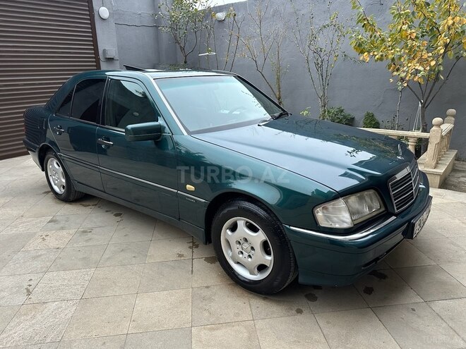 Mercedes C 200 1997, 151,000 km - 2.0 л - Bakı