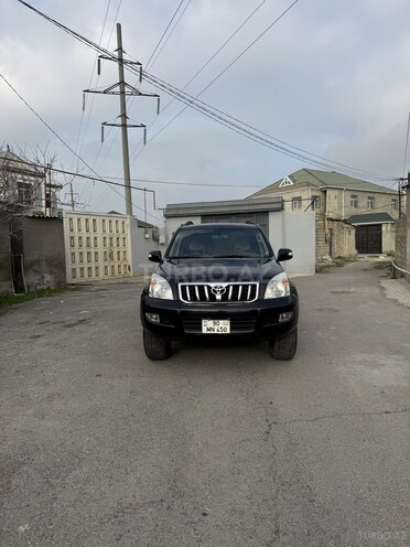 Toyota Land Cruiser Prado 2008, 244,000 km - 2.7 l - Bakı