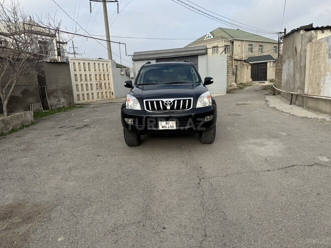 Toyota Land Cruiser Prado 2008, 244,000 km - 2.7 l - Bakı