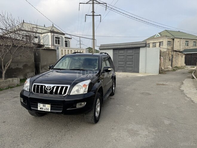Toyota Land Cruiser Prado 2008, 244,000 km - 2.7 l - Bakı