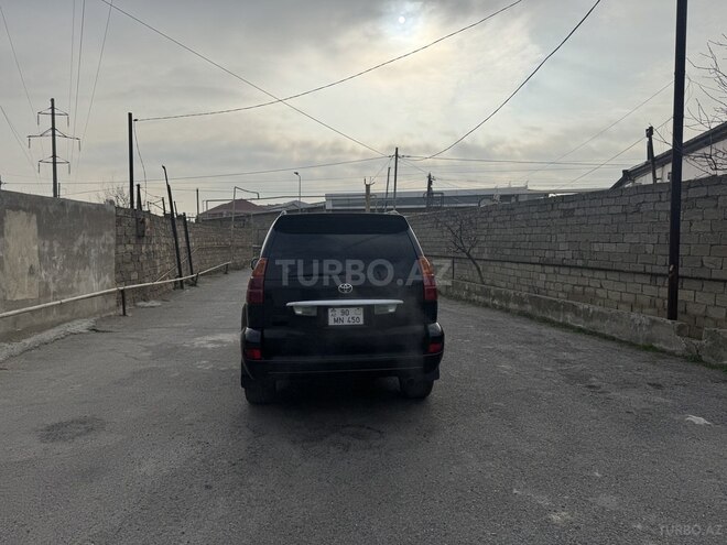 Toyota Land Cruiser Prado 2008, 244,000 km - 2.7 l - Bakı