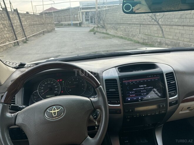 Toyota Land Cruiser Prado 2008, 244,000 km - 2.7 l - Bakı