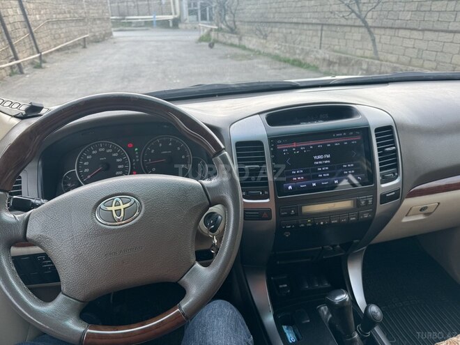 Toyota Land Cruiser Prado 2008, 244,000 km - 2.7 l - Bakı