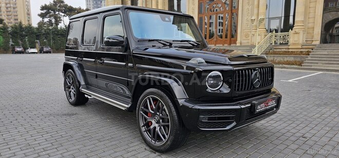 Mercedes G 63 AMG 2023, 7,000 km - 4.0 l - Bakı