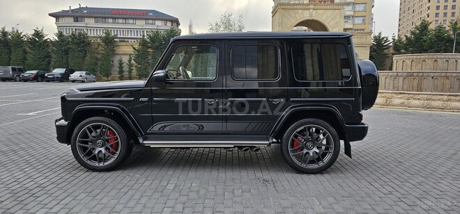 Mercedes G 63 AMG 2023, 7,000 km - 4.0 l - Bakı