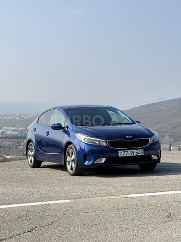 Kia Forte 2017, 134,000 km - 2.0 l - Ağsu