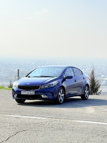 Kia Forte 2017, 134,000 km - 2.0 l - Ağsu