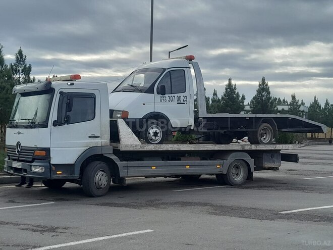 Mercedes Atego 815 2001, 379,000 km - 4.3 l - Bakı