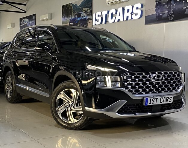 Hyundai Santa Fe 2023, 14,000 km - 2.2 l - Sumqayıt