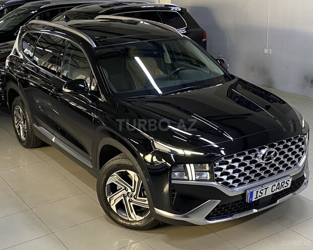Hyundai Santa Fe 2023, 14,000 km - 2.2 l - Sumqayıt