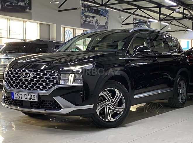 Hyundai Santa Fe 2023, 14,000 km - 2.2 l - Sumqayıt