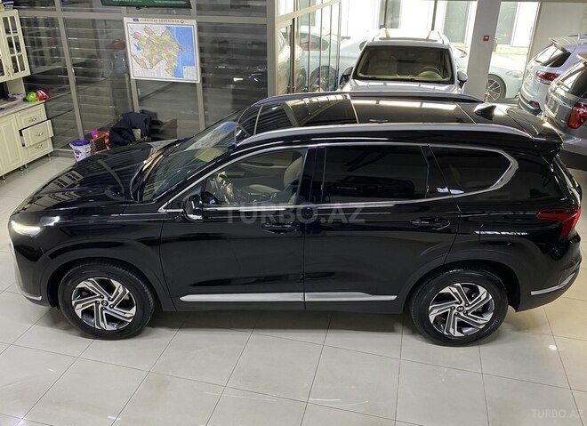 Hyundai Santa Fe 2023, 14,000 km - 2.2 l - Sumqayıt