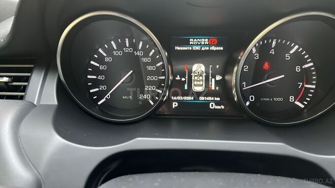 Land Rover RR Evoque 2012, 80,000 km - 2.0 л - Bakı