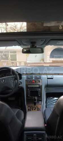 Mercedes E 280 2000, 388,000 km - 2.8 l - Sumqayıt