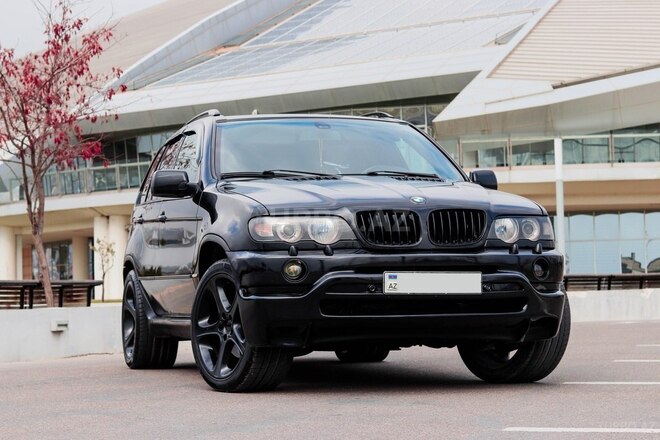 BMW X5 2003, 246,600 km - 4.4 l - Bakı