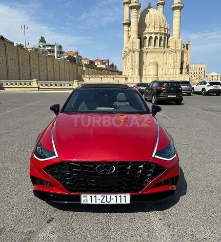 Hyundai Sonata 2020, 61,000 km - 1.6 л - Bakı