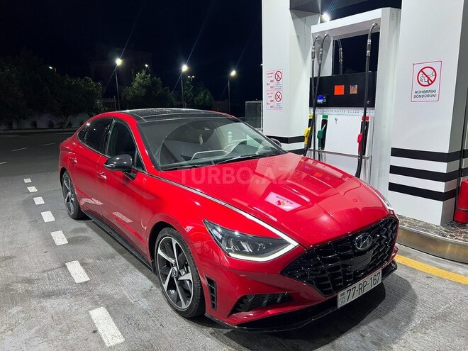 Hyundai Sonata 2020, 61,000 km - 1.6 л - Bakı