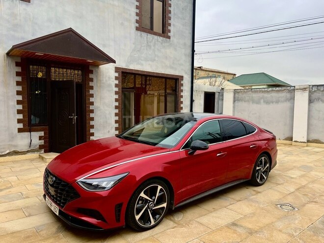Hyundai Sonata 2020, 61,000 km - 1.6 л - Bakı