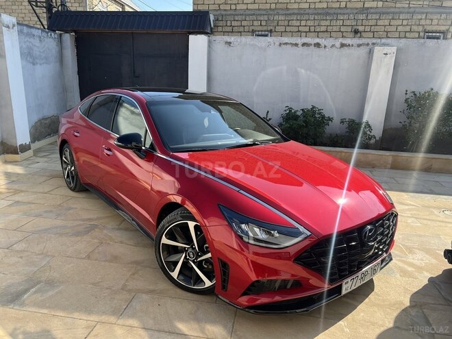Hyundai Sonata 2020, 61,000 km - 1.6 л - Bakı