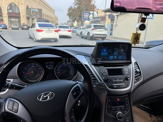 Hyundai Elantra 2014, 78,000 km - 1.6 л - Gəncə